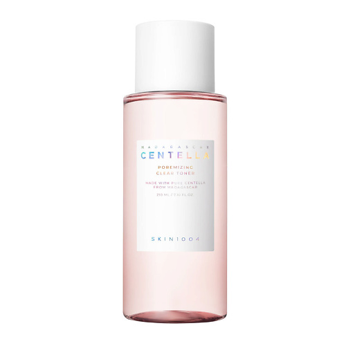 

SKIN1004 Тонер для проблемной лица кожи с розовой солью, экстрактом центеллы и комплекс пептидов - 9 Madagascar Centella Poremizing Clear Toner 210, Тонер для проблемной лица кожи с розовой солью, экстрактом центеллы и комплекс пептидов - 9 Madagascar Cen