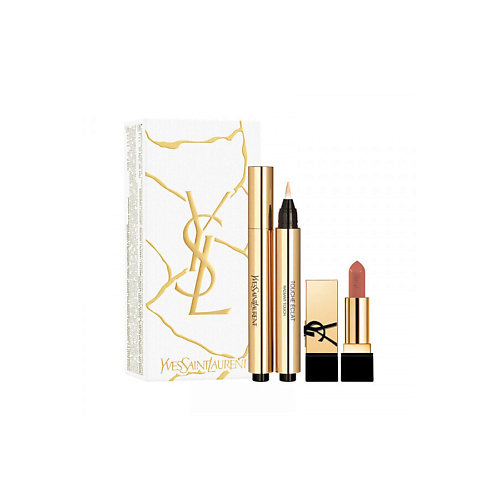 

YVES SAINT LAURENT Набор косметический YSL TOUCHE ECLAT 2 + MINI ROUGE, Набор косметический YSL TOUCHE ECLAT 2 + MINI ROUGE