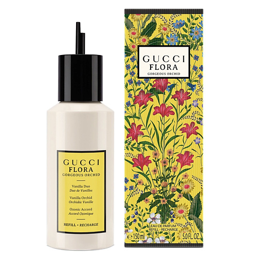 Парфюмерная вода GUCCI Парфюмерная вода Flora Gorgeous Orchid.Сменный блок (рефилл)
