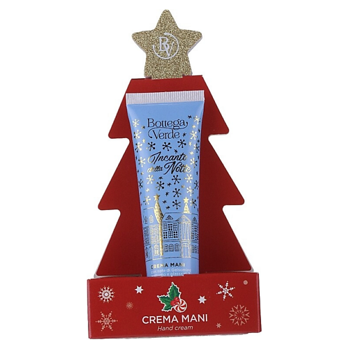 

BOTTEGA VERDE Подарочный набор Incanto Della Notte: Крем для рук + Пилочка для ногтей, Подарочный набор Incanto Della Notte: Крем для рук + Пилочка для ногтей