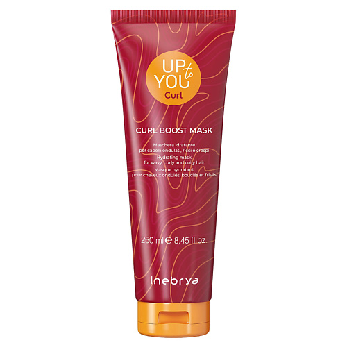 

INEBRYA Увлажняющая маска для кудрявых волос Up To You Curl 250, Увлажняющая маска для кудрявых волос Up To You Curl