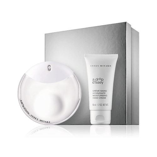 

ISSEY MIYAKE Подарочный набор A Drop d'Issey Парфюмерная вода+Крем для рук, Подарочный набор A Drop d'Issey Парфюмерная вода+Крем для рук