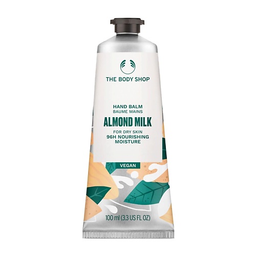 

THE BODY SHOP Увлажняющий крем Almond Milk для сухой кожи рук 100, Увлажняющий крем Almond Milk для сухой кожи рук
