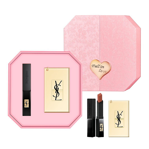 

YVES SAINT LAURENT Подарочный набор: Помада + Зеркало Haute Couture Compact Mirror, Подарочный набор: Помада + Зеркало Haute Couture Compact Mirror
