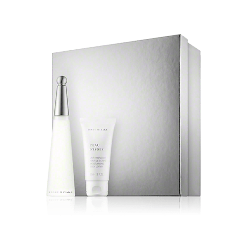 

ISSEY MIYAKE Подарочный набор L'Eau d'Issey pour Femme туалетная вода+лосьон, Подарочный набор L'Eau d'Issey pour Femme туалетная вода+лосьон