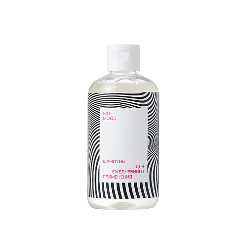 

BIG MOOD Протеиновый шампунь для ежедневного применения для всех типов волос 250, Протеиновый шампунь для ежедневного применения для всех типов волос