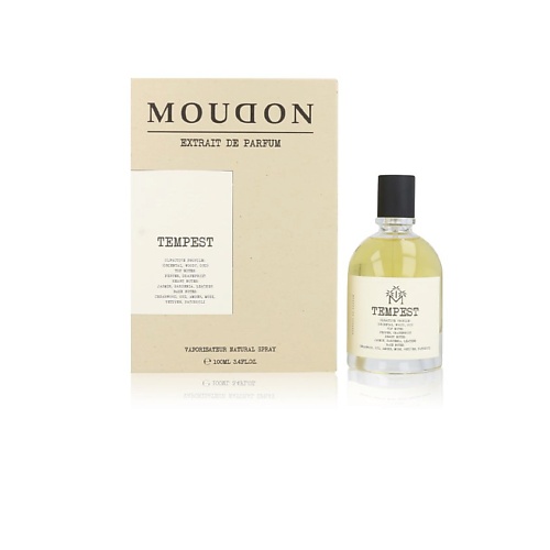 

MOUⱭON Парфюмерная вода TEMPEST Extrait de Parfum 100, Парфюмерная вода TEMPEST Extrait de Parfum