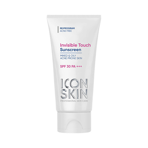 

ICON SKIN Солнцезащитный крем SPF 30 PA +++ INVISIBLE TOUCH 50, Солнцезащитный крем SPF 30 PA +++ INVISIBLE TOUCH
