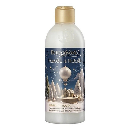 

BOTTEGA VERDE Гель для душа Favola Di Natale 250, Гель для душа Favola Di Natale