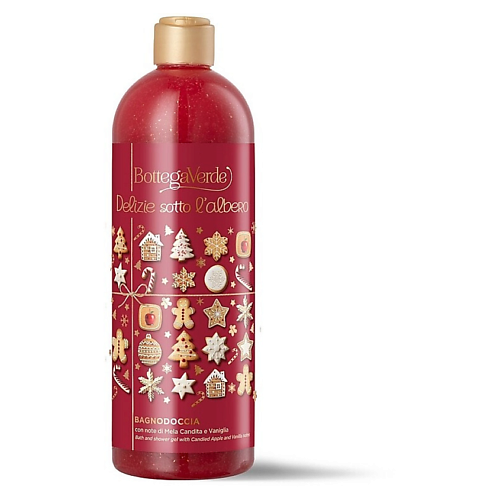

BOTTEGA VERDE Гель для душа Delizie sotto l'albero 250, Гель для душа Delizie sotto l'albero