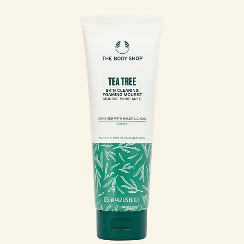 

THE BODY SHOP Гель для умывания с маслом чайного дерева Tea Tree Skin Clearing, для проблемной кожи 125, Гель для умывания с маслом чайного дерева Tea Tree Skin Clearing, для проблемной кожи