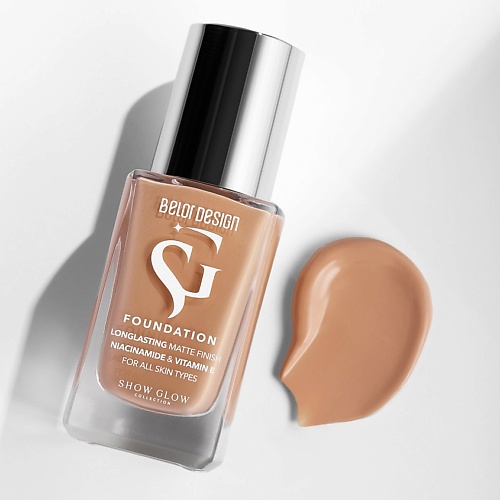 

BELOR DESIGN Тональный крем Show Glow Fitfinity, Тональный крем Show Glow Fitfinity