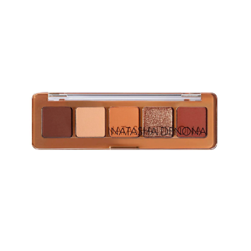 

NATASHA DENONA Палетка теней для век Mini Bronze Palette, Палетка теней для век Mini Bronze Palette