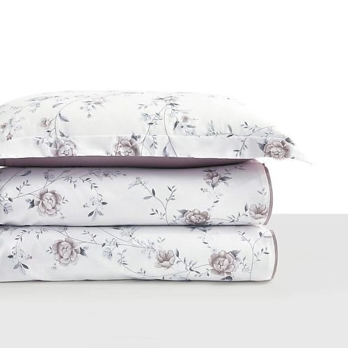 

ARYA HOME COLLECTION Постельное белье Simple Living из Печатного Сатина Семейное Frosty, Постельное белье Simple Living из Печатного Сатина Семейное Frosty