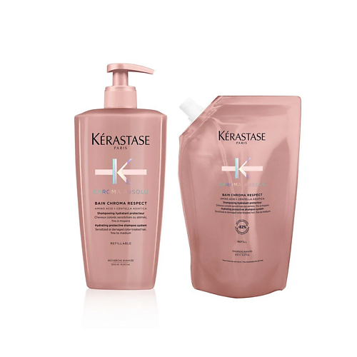 

KERASTASE Шампунь для окрашенных волос Chroma Absolu 500, Шампунь для окрашенных волос Chroma Absolu