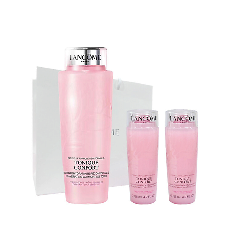 

LANCOME Набор тоников для сухой кожи Tonique Confort, Набор тоников для сухой кожи Tonique Confort