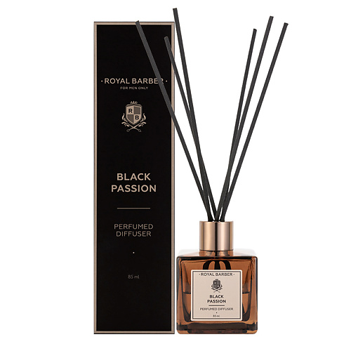 

ROYAL BARBER Парфюмированный диффузор Черная Страсть 85, Парфюмированный диффузор Черная Страсть