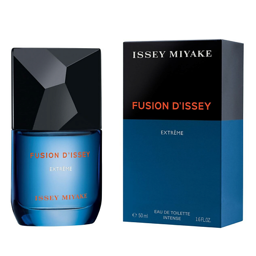 

ISSEY MIYAKE Туалетная вода Fusion d'Issey Extreme 50, Туалетная вода Fusion d'Issey Extreme