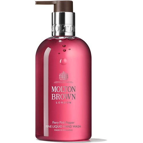 

MOLTON BROWN Жидкое мыло для рук Fiery Pink Pepper Fine 300, Жидкое мыло для рук Fiery Pink Pepper Fine