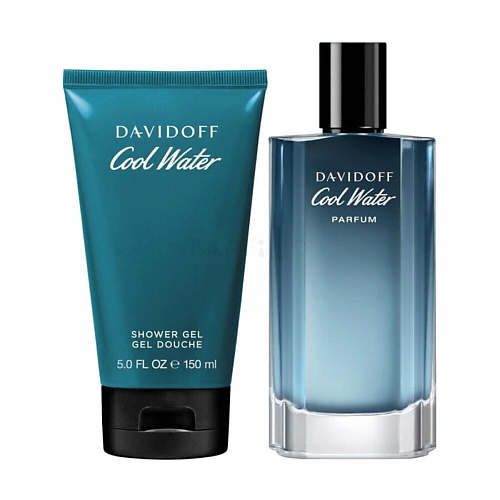 

DAVIDOFF Парфюмерный набор Cool Water Parfum, Парфюмерный набор Cool Water Parfum