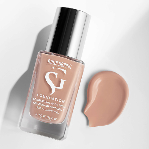 

BELOR DESIGN Тональный крем Show Glow Fitfinity, Тональный крем Show Glow Fitfinity