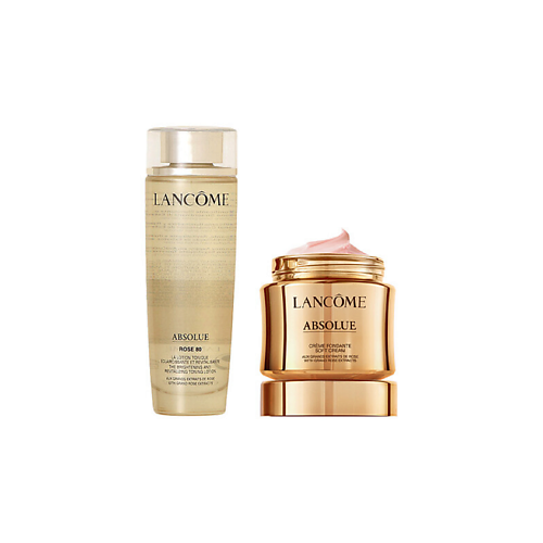 

LANCOME Набор Absolue: Тоник Rose 80 Toning Lotion + Крем Soft Cream, Набор Absolue: Тоник Rose 80 Toning Lotion + Крем Soft Cream