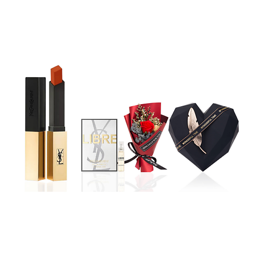 

YVES SAINT LAURENT Подарочный набор Rouge Pur Couture The Slim, Подарочный набор Rouge Pur Couture The Slim