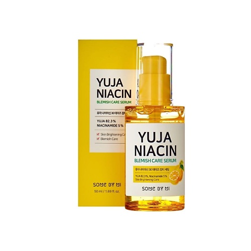 Сыворотка для лица SOME BY MI Сыворотка для лица с экстрактом юдзу Yuja Niacin