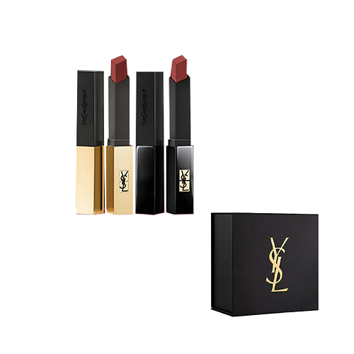

YVES SAINT LAURENT Подарочный набор Rouge Pur Couture The Slim Matte, Подарочный набор Rouge Pur Couture The Slim Matte