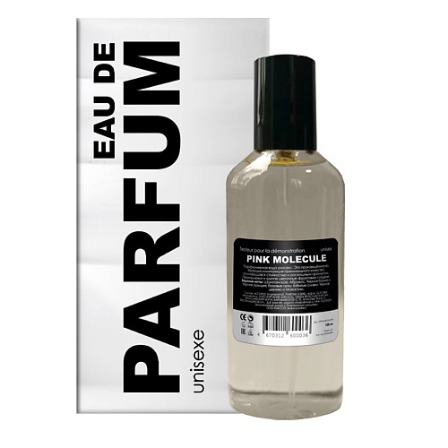 

MICHELIN Парфюмерная вода унисекс Pink Molecule unisex 100, Парфюмерная вода унисекс Pink Molecule unisex