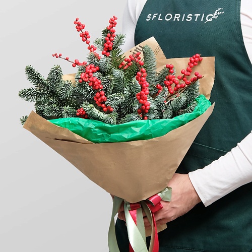 

STUDIO FLORISTIC Букет из Нобилиса «Чудесный Лес», Букет из Нобилиса «Чудесный Лес»