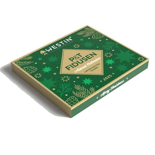 

WESTIN Адвент-календарь для рыбаков 2025 P&T Fidusen, Адвент-календарь для рыбаков 2025 P&T Fidusen