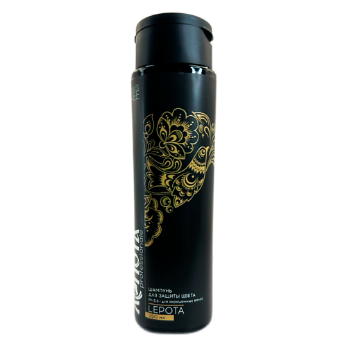 

ЛЕПОТА Шампунь для защиты цвета, для окрашенных волос, Хохлома 250, Шампунь для защиты цвета, для окрашенных волос, Хохлома