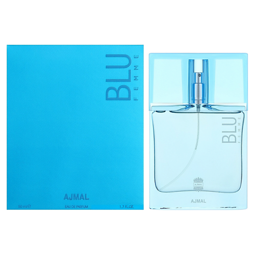 

AJMAL Парфюмерная вода Blu Femme 50, Парфюмерная вода Blu Femme