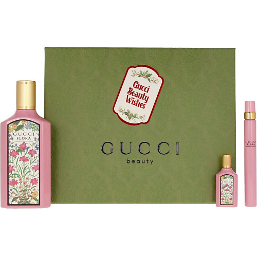 

GUCCI Набор Flora Gorgeous Gardenia: Парфюмерная вода, Набор Flora Gorgeous Gardenia: Парфюмерная вода