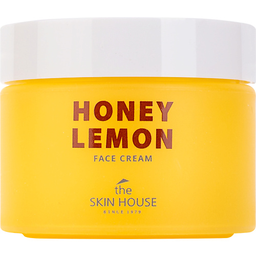 

THE SKIN HOUSE Освежающий крем для лица Face Cream Honey Lemon 50, Освежающий крем для лица Face Cream Honey Lemon