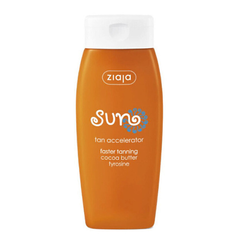 

ZIAJA Активатор загара SUN с маслом какао 150, Активатор загара SUN с маслом какао