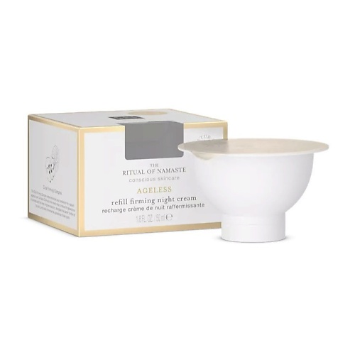 

RITUALS... Укрепляющий ночной крем The Ritual of Namaste Firming. Сменный блок (рефилл) 50, ... Укрепляющий ночной крем The Ritual of Namaste Firming. Сменный блок (рефилл)