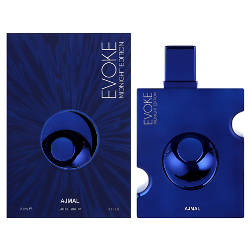 

AJMAL Парфюмерная вода Evoke Midnight Edition 75, Парфюмерная вода Evoke Midnight Edition