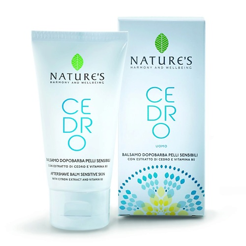 

NATURE'S HARMONY AND WELLBEING Бальзам после бритья Cedro Man 75, Бальзам после бритья Cedro Man
