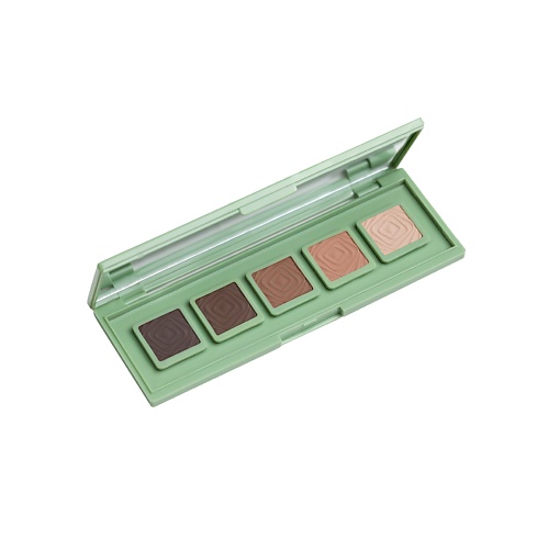 

KOROLKOVA Тени для век в палитре из пяти оттенков "Сладкие сны", Тени для век в палитре из пяти оттенков "Сладкие сны"