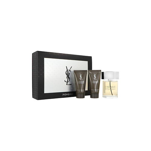 

YVES SAINT LAURENT Набор L´Homme:туалетная вода 100 мл + бальзам после бритья 50 мл ×2 200, Набор L´Homme:туалетная вода 100 мл + бальзам после бритья 50 мл ×2