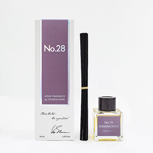 

STENOVA HOME Аромадиффузор с палочками №28 50, Аромадиффузор с палочками №28