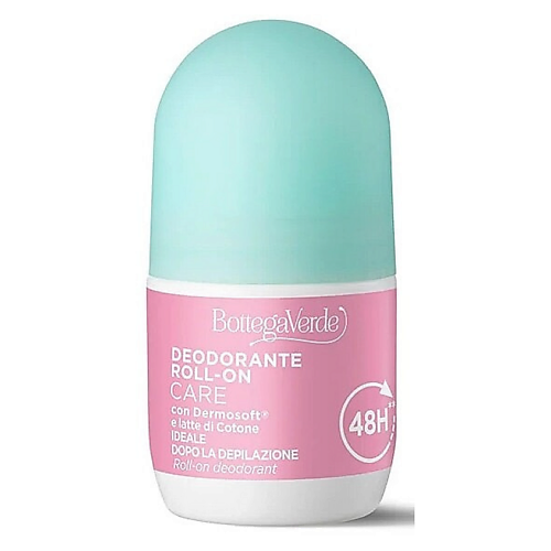 

BOTTEGA VERDE Дезодорант с хлопковым молочком 48H Roll-On Deodorant with Dermosoft and Cotton Milk 50, Дезодорант с хлопковым молочком 48H Roll-On Deodorant with Dermosoft and Cotton Milk