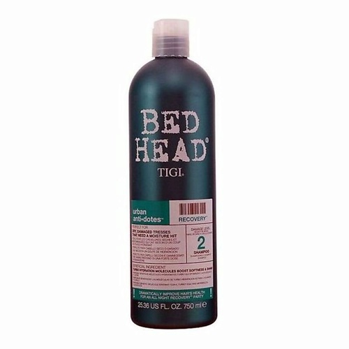 

TIGI Восстанавливающий шампунь для сухих и поврежденных волос Bed Head Urban Anti+dotes Recovery 750, Восстанавливающий шампунь для сухих и поврежденных волос Bed Head Urban Anti+dotes Recovery