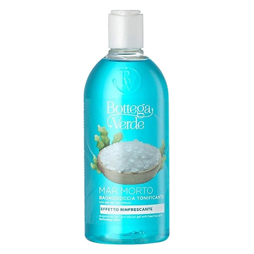 

BOTTEGA VERDE Бодрящий гель для душа с солями Мёртвого моря Mar Morto 400, Бодрящий гель для душа с солями Мёртвого моря Mar Morto