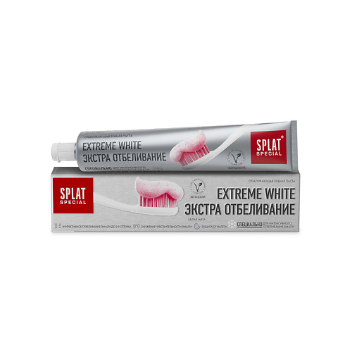 

SPLAT Зубная паста для отбеливания зубов Special Extreme White 75, Зубная паста для отбеливания зубов Special Extreme White