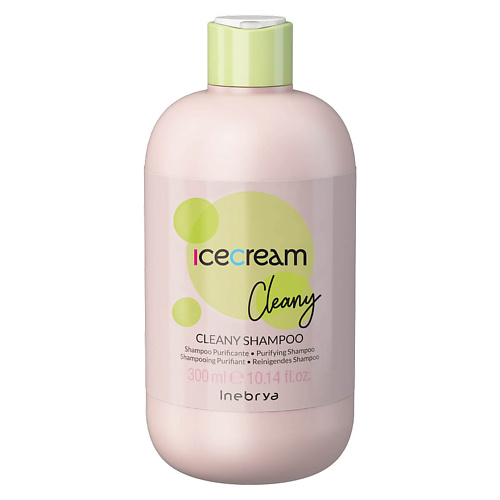 

INEBRYA Шампунь для волос против перхоти Cleany 300, Шампунь для волос против перхоти Cleany