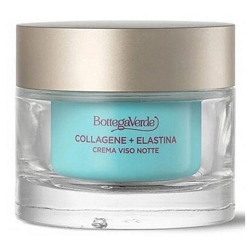 

BOTTEGA VERDE Ночной крем для лица с фитоколлагеном Collagen + Elastine Night Face Cream 50, Ночной крем для лица с фитоколлагеном Collagen + Elastine Night Face Cream