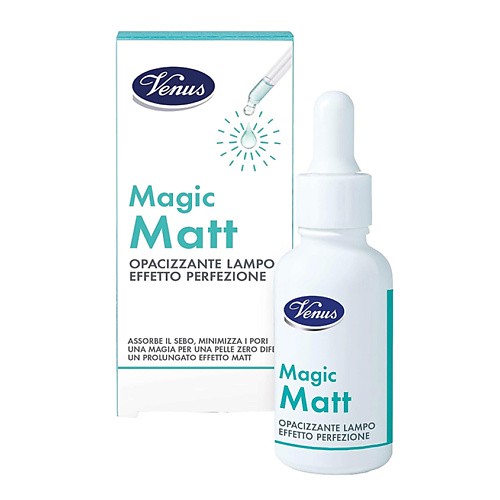 

VENUS Сыворотка для лица матирующая Magic Matt 30, Сыворотка для лица матирующая Magic Matt